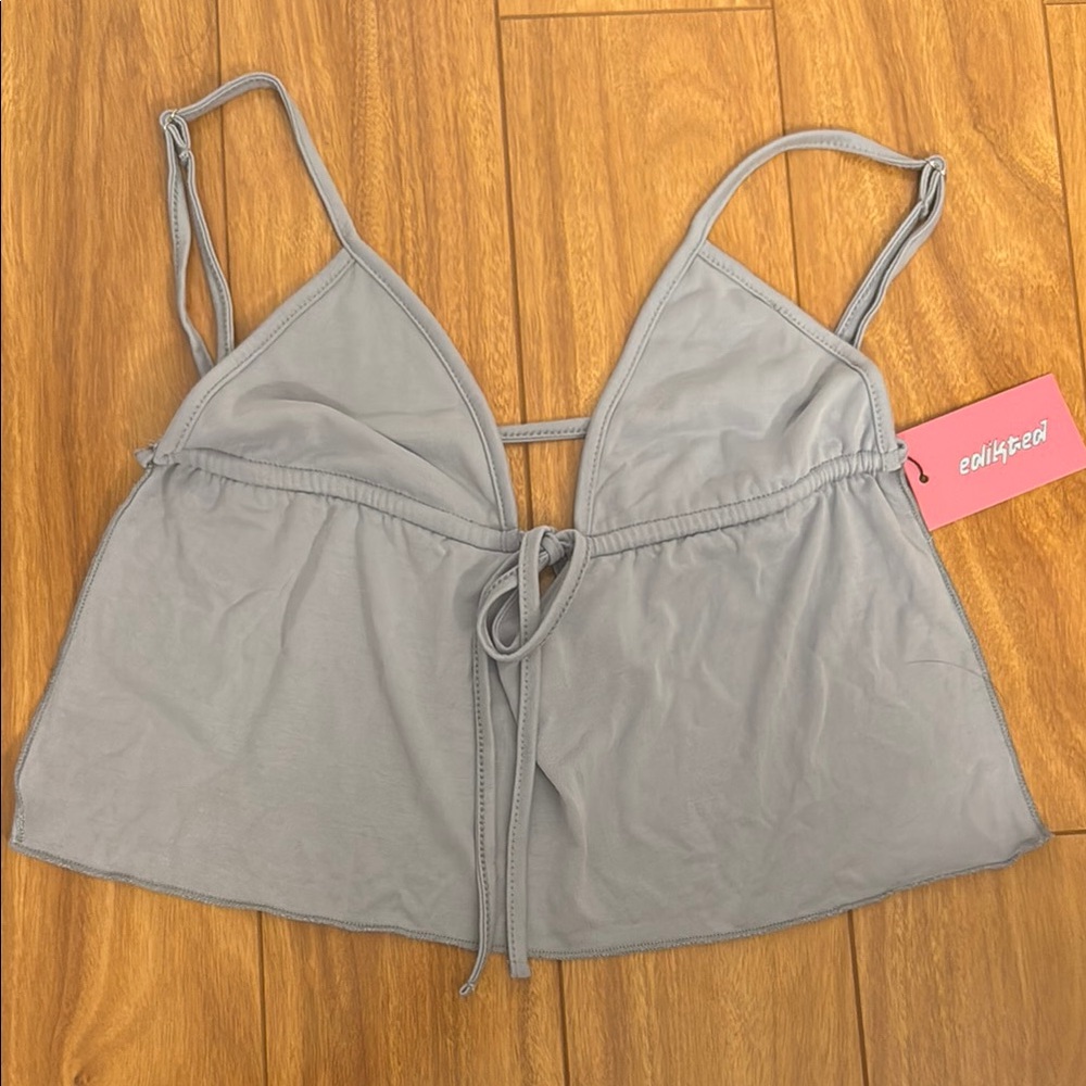 Edikted Backless Top
